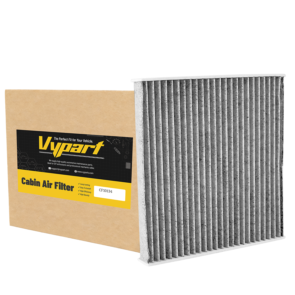 Vypart CF10134 Cabin Air Filter with Activated Carbon for Honda CRV, Accord, Civic
