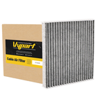 Vypart CF10285 Fiber Fabric Cabin Air Filter, main product shot for AC and heater
