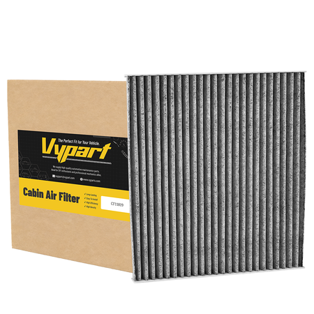 Vypart CF11819 Cabin Air Filter with Activated Carbon, main product shot