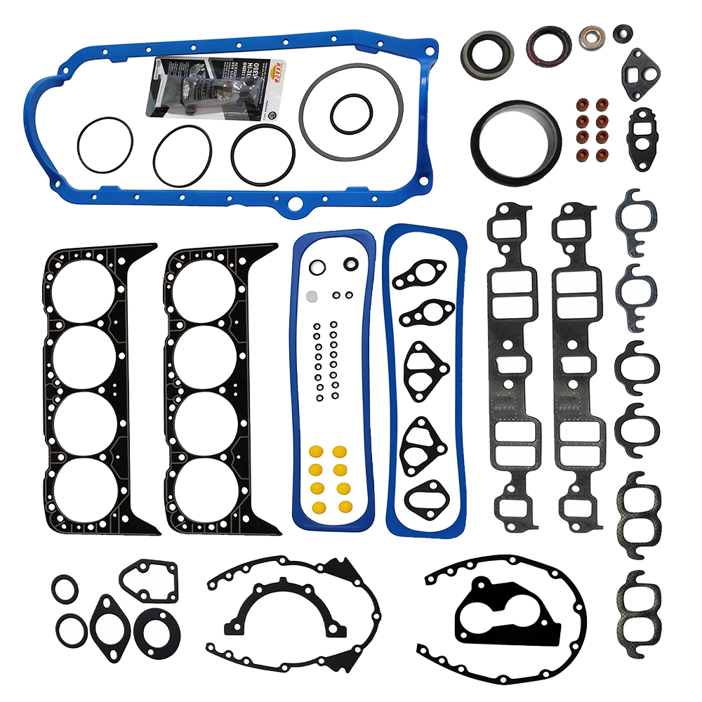 Vypart Complete Engine Gasket Set for GM Chevrolet GMC 5.7L 350 V8 TBI 1987-1995 - Full Kit Overview