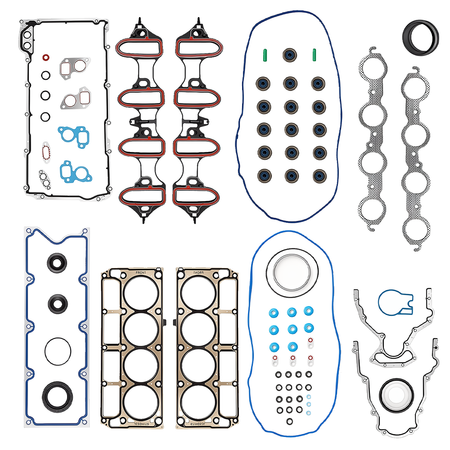 Vypart CS9284 MLS Full Cylinder Head Gasket Set for GM 4.8L 5.3L V8 Engines