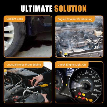 Say goodbye to engine coolant leaks, overheating, unusual noises, and annoying check engine lights. This Vypart electric pump provides a durable and reliable ultimate solution to restore your engine's peak performance.