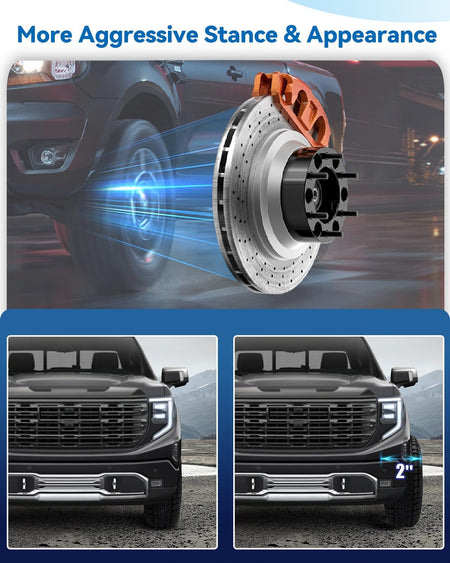 Diagram showing the installation steps and correct torque specification for the Vypart forged wheel spacers and lug nuts