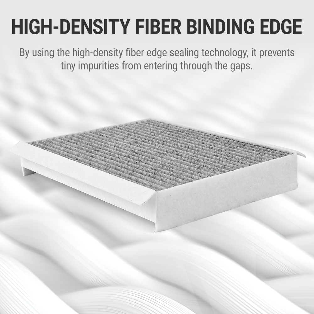 Retail packaging of the Vypart Fresh & Clean Cabin Air Filter