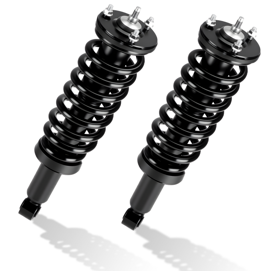 Vypart Complete Front Shock Coil Spring Assembly Absorber Set of 2 (171347L & 171347R), main product shot