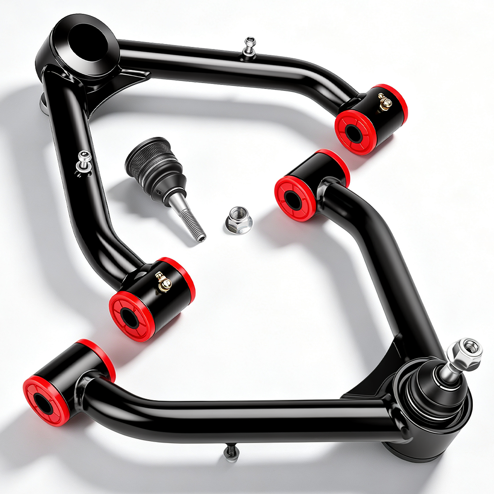 Vypart Front Upper Control Arms for 1999-2006 Chevy Silverado GMC Sierra 1500 2-4 Inch Lift