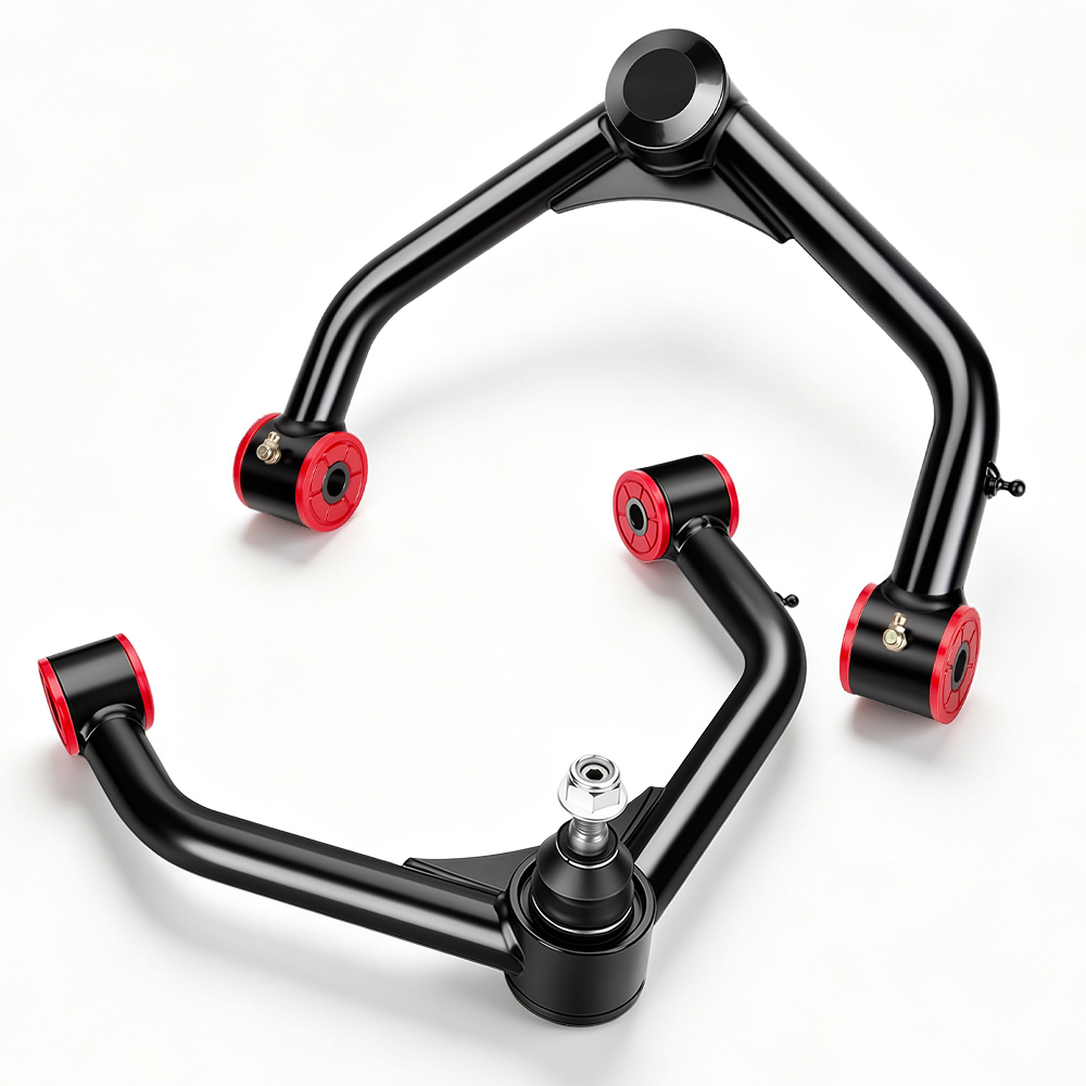 Vypart front upper control arms pair for 2009-2024 Ram 1500 2WD 4WD with 0-2 inch lift DOM steel tubular