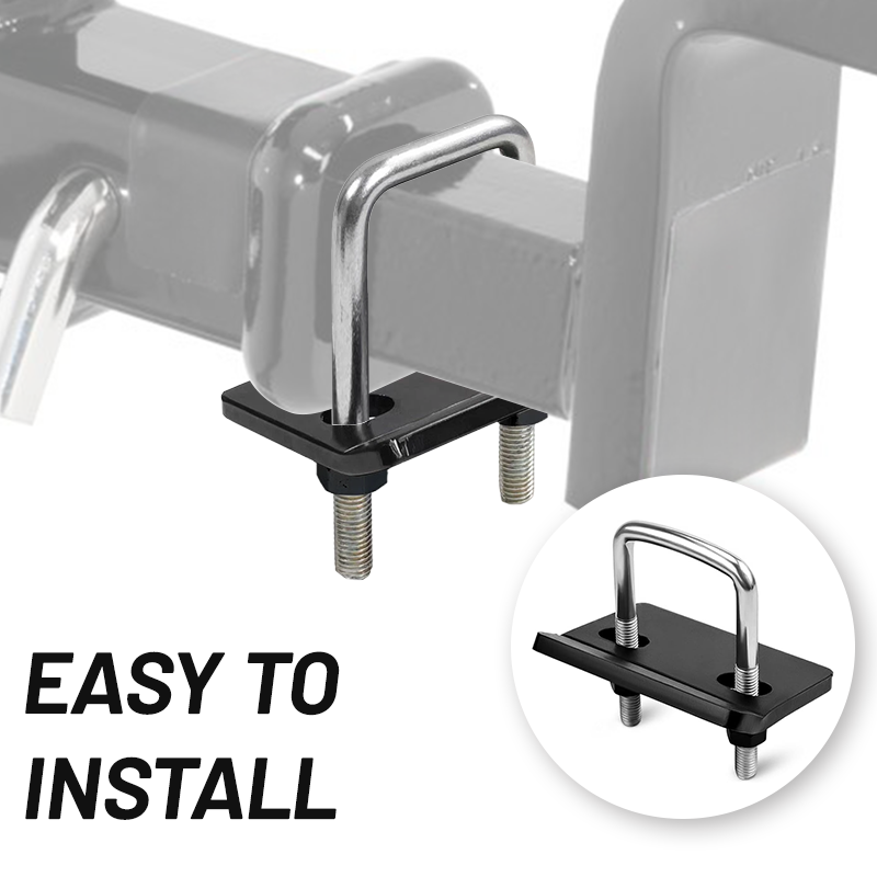 Vypart Heavy Duty Hitch Tightener and Stabilizer for 1.25 and 2 inch trailer hitches