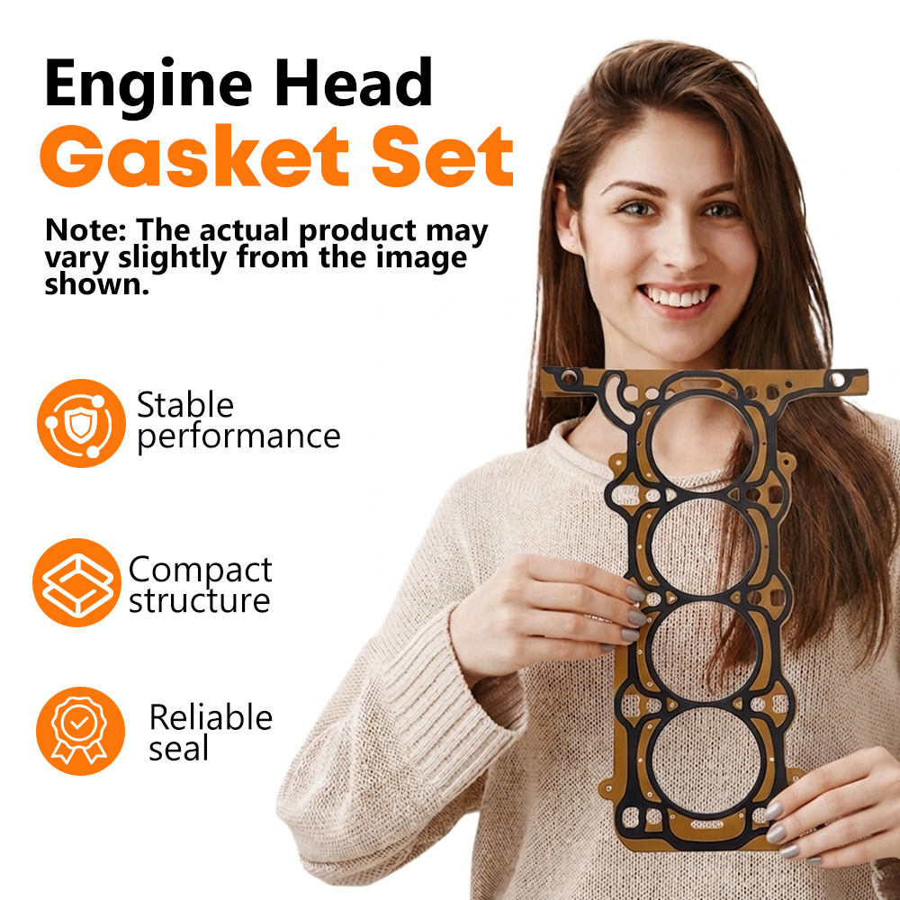 Torque-to-Yield Head Bolts Included in Vypart HS26540PT-1 Gasket Set for GM 1.4L Ecotec Turbo