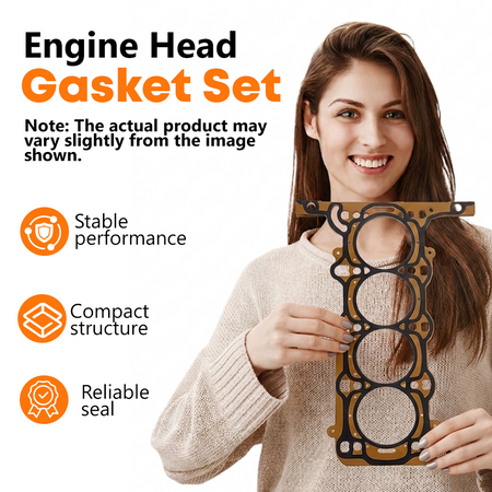 Torque-to-Yield Head Bolts Included in Vypart HS26540PT-1 Gasket Set for GM 1.4L Ecotec Turbo