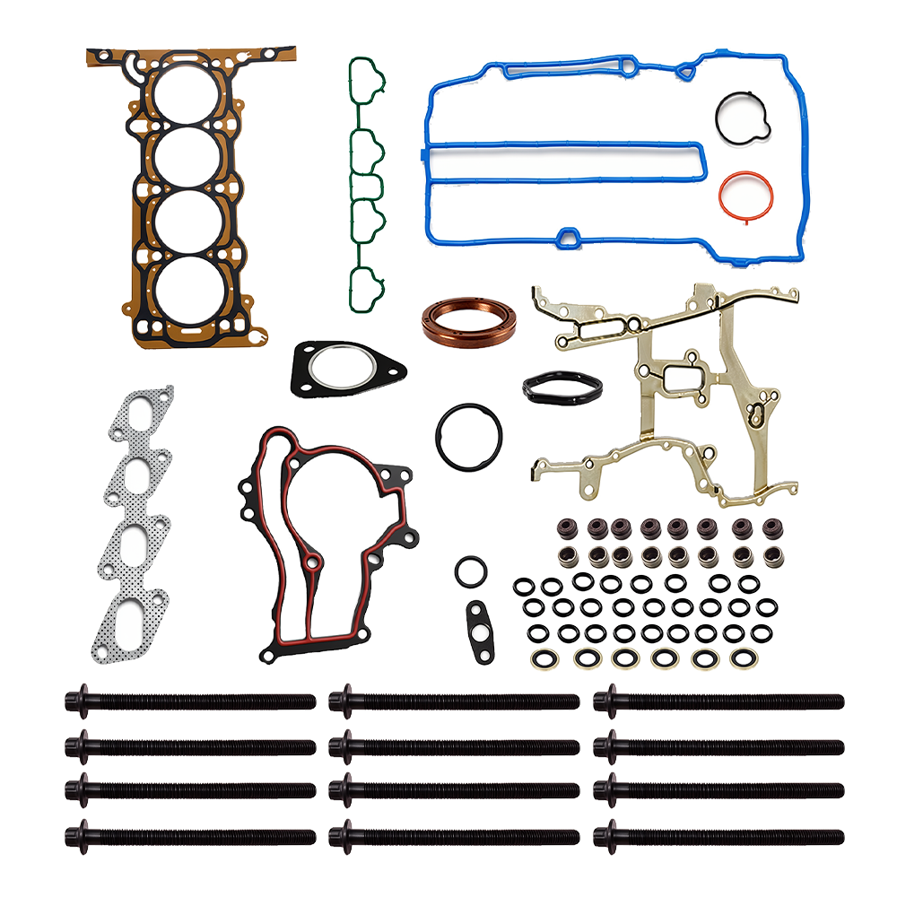 Vypart HS26540PT-1 Complete MLS Head Gasket Set with Head Bolts for GM 1.4L Turbo Ecotec Engine