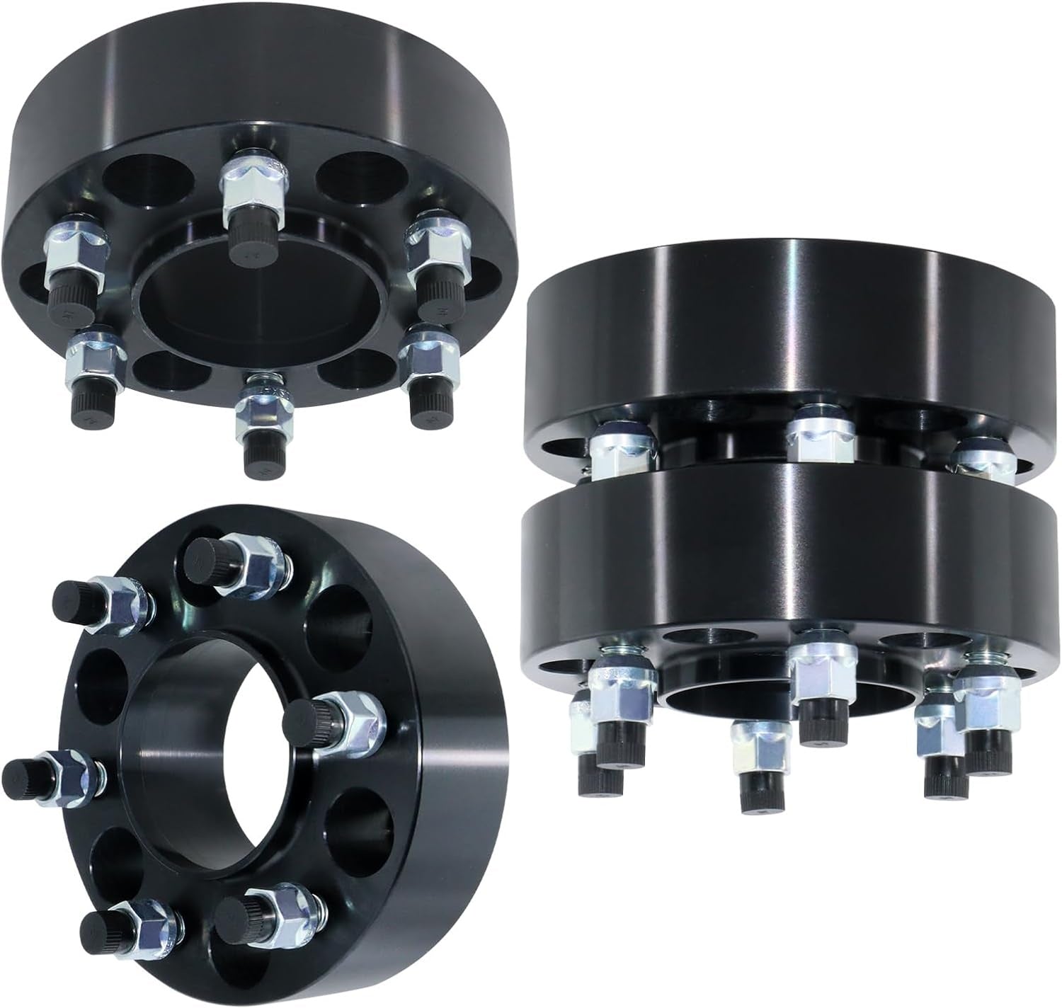 precisely machined 87.1mm hub-centric bore of the Vypart wheel spacer
