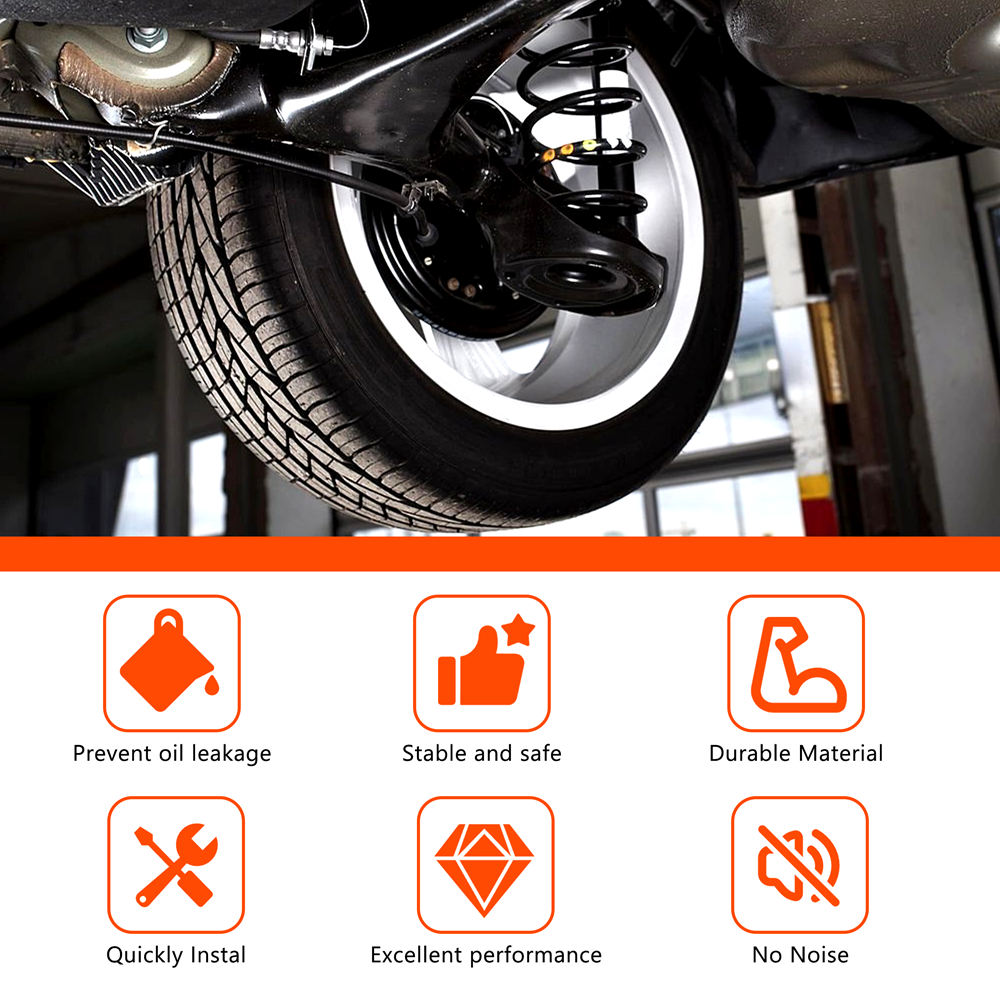Side-by-side comparison highlighting the “complete” and “pair” features of the Vypart front struts