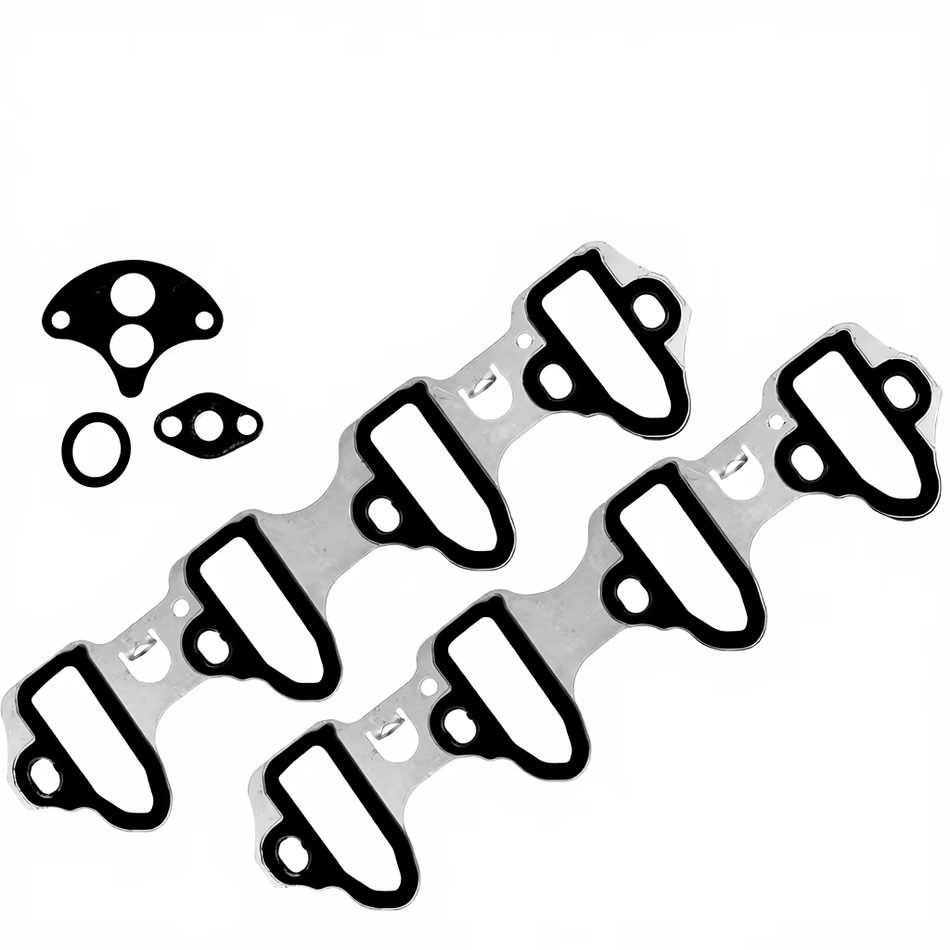 Vypart MS98016T Intake Manifold Gasket Set, heat-resistant molded rubber for Chevrolet Silverado 1500