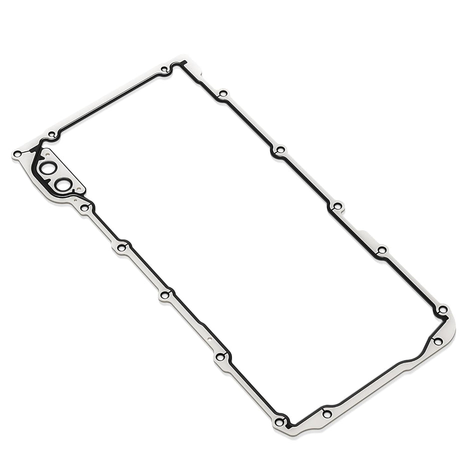 Vypart OS30693R Oil Pan Gasket Kit, includes gasket, bolts, and seals for Chevy GMC Cadillac