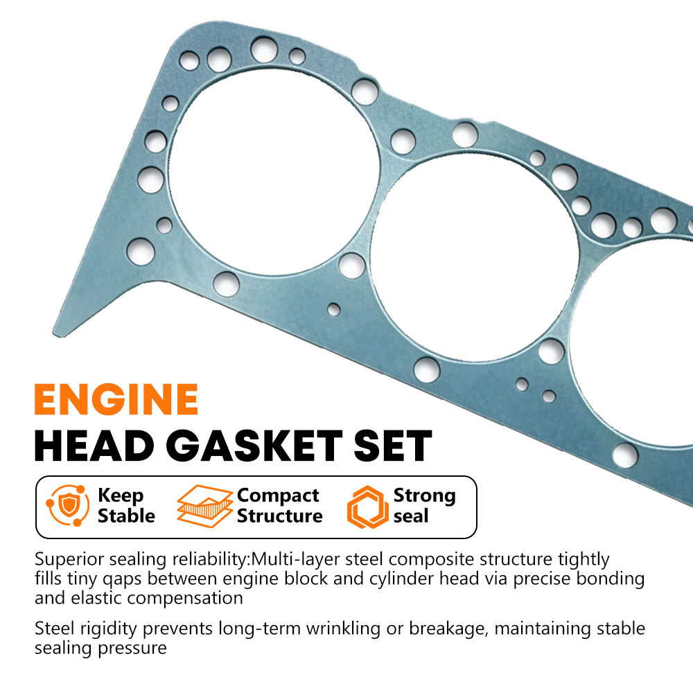 PT-16 Head Gasket Set Detail - High Temperature Sealing for 5.7L Engine