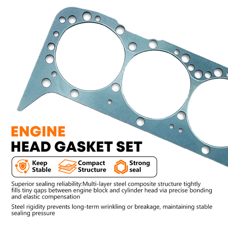 PT-16 Head Gasket Set Detail - High Temperature Sealing for 5.7L Engine