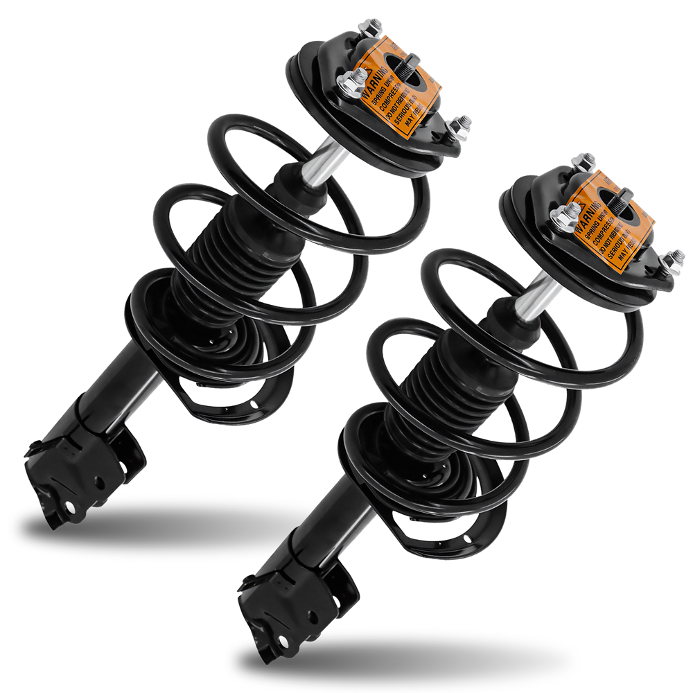 Vypart Quick-Strut Complete Front Shock Absorber and Coil Spring Assembly, part numbers 172393 and 172392, displayed on a white background