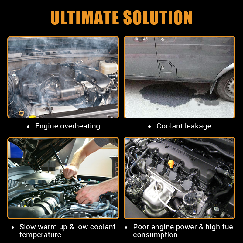 Solve engine overheating, coolant leakage, slow warm-up, and poor engine power with the Vypart thermostat housing. Replacing your faulty factory part restores fuel efficiency and protects your Dodge or Jeep engine.