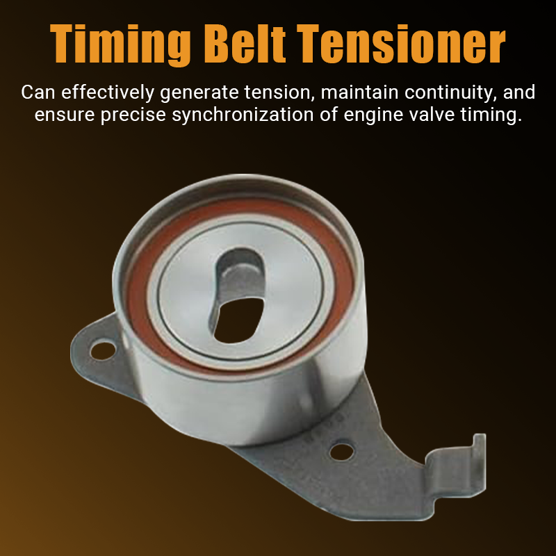 Close-up of the Vypart TKT-002 tensioning wheel, highlighting its ability to effectively generate tension, maintain belt continuity, and ensure precise synchronization of engine valve timing.