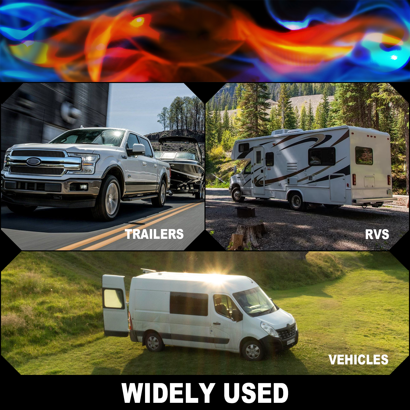 Demonstration of the Vypart hitch lock's anti-theft and tamper-resistant features, such as hardened steel construction