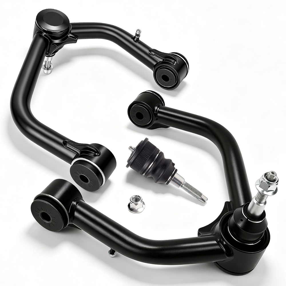 Vypart front upper control arms for 2019-2026 Chevrolet Silverado and GMC Sierra 1500 with 2-4 inch lift