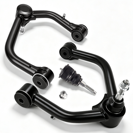 Vypart front upper control arms for 2019-2026 Chevrolet Silverado and GMC Sierra 1500 with 2-4 inch lift