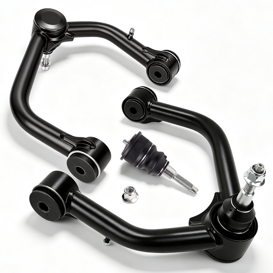Vypart front upper control arms for 2019-2026 Chevrolet Silverado and GMC Sierra 1500 with 2-4 inch lift