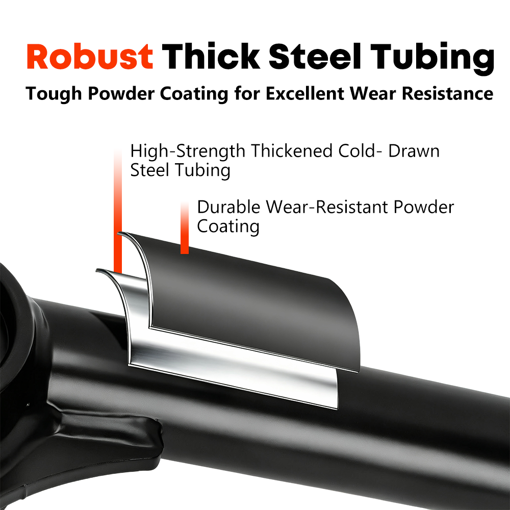 Vibration-isolating rubber bushings on Vypart front suspension control arms