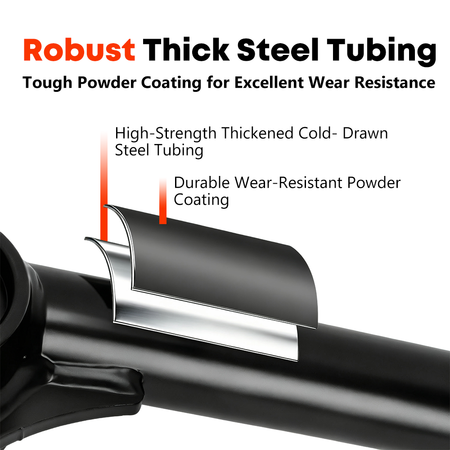 Vibration-isolating rubber bushings on Vypart front suspension control arms
