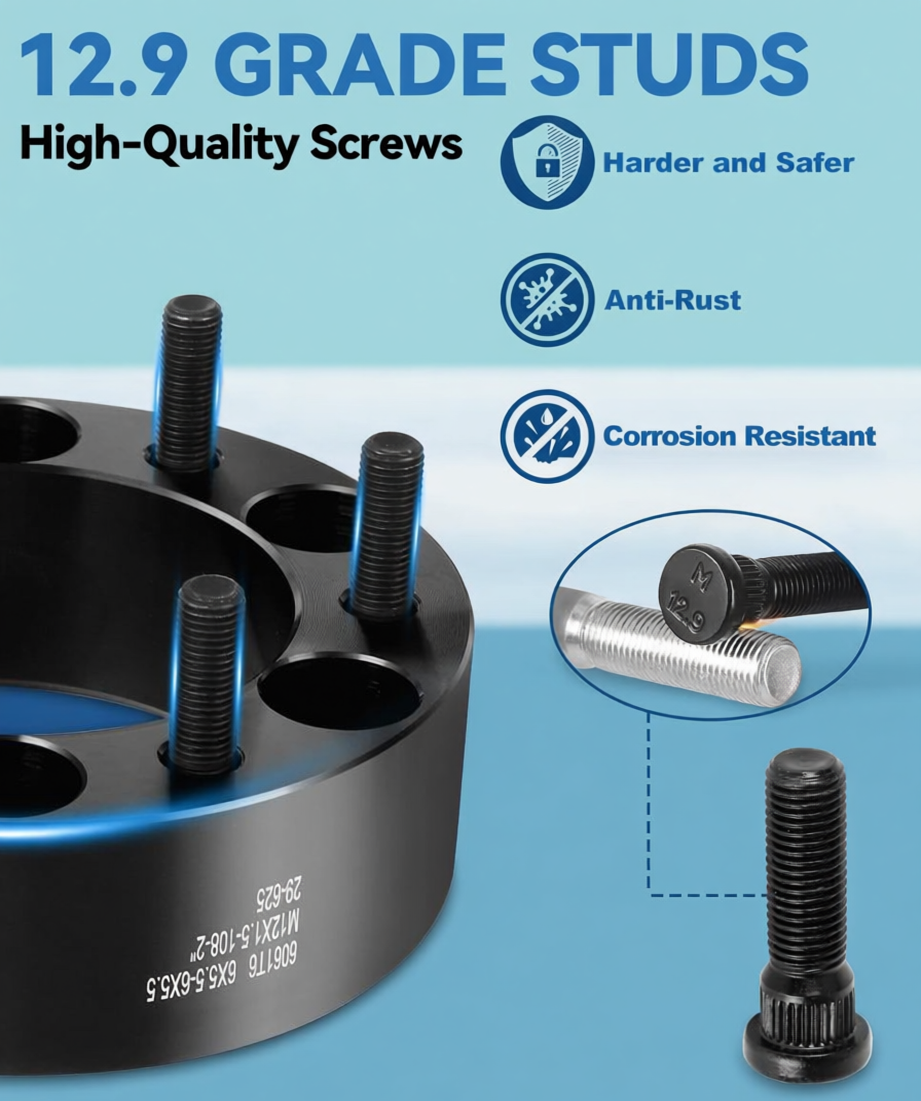 Cross-section comparison showing the dense grain structure of the Vypart forged spacer versus the porous structure of a typical cast spacer