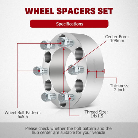 Installation demonstration showing how the Vypart wheel spacer mounts between the vehicle hub and wheel