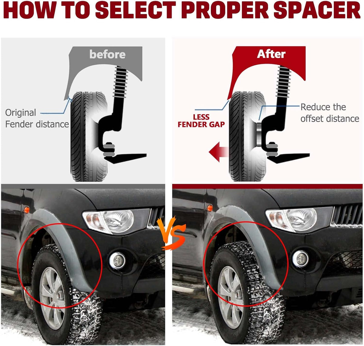 Close-up of the product markings showing specifications: 6x139.7 PCD, 6x5.5, 14x1.5