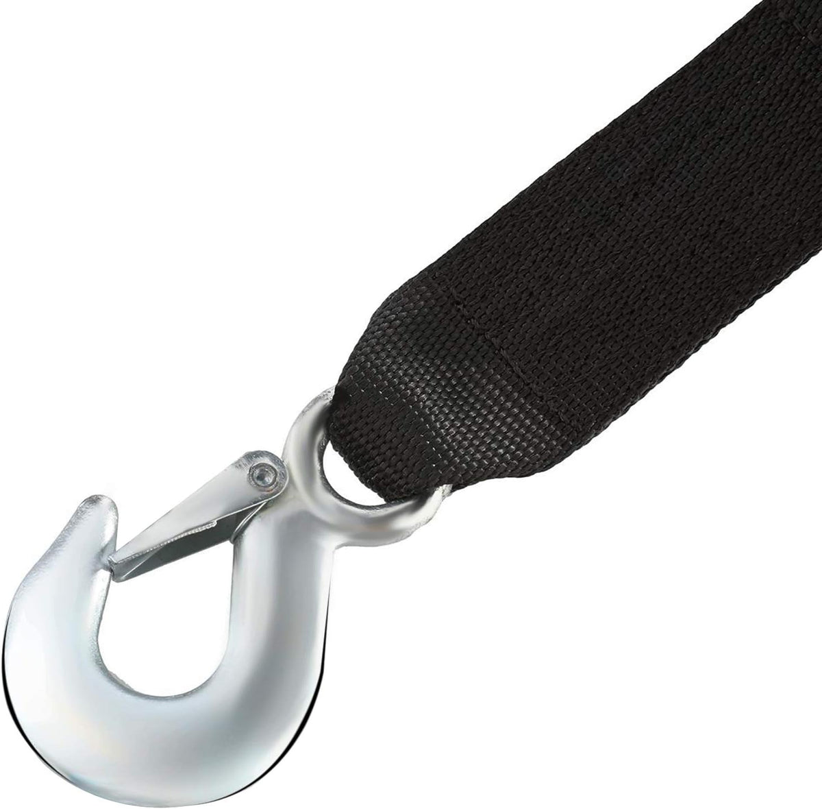 Demonstration of the Vypart winch's 3500 lbs towing capacity with a load test