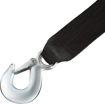 Demonstration of the Vypart winch's 3500 lbs towing capacity with a load test