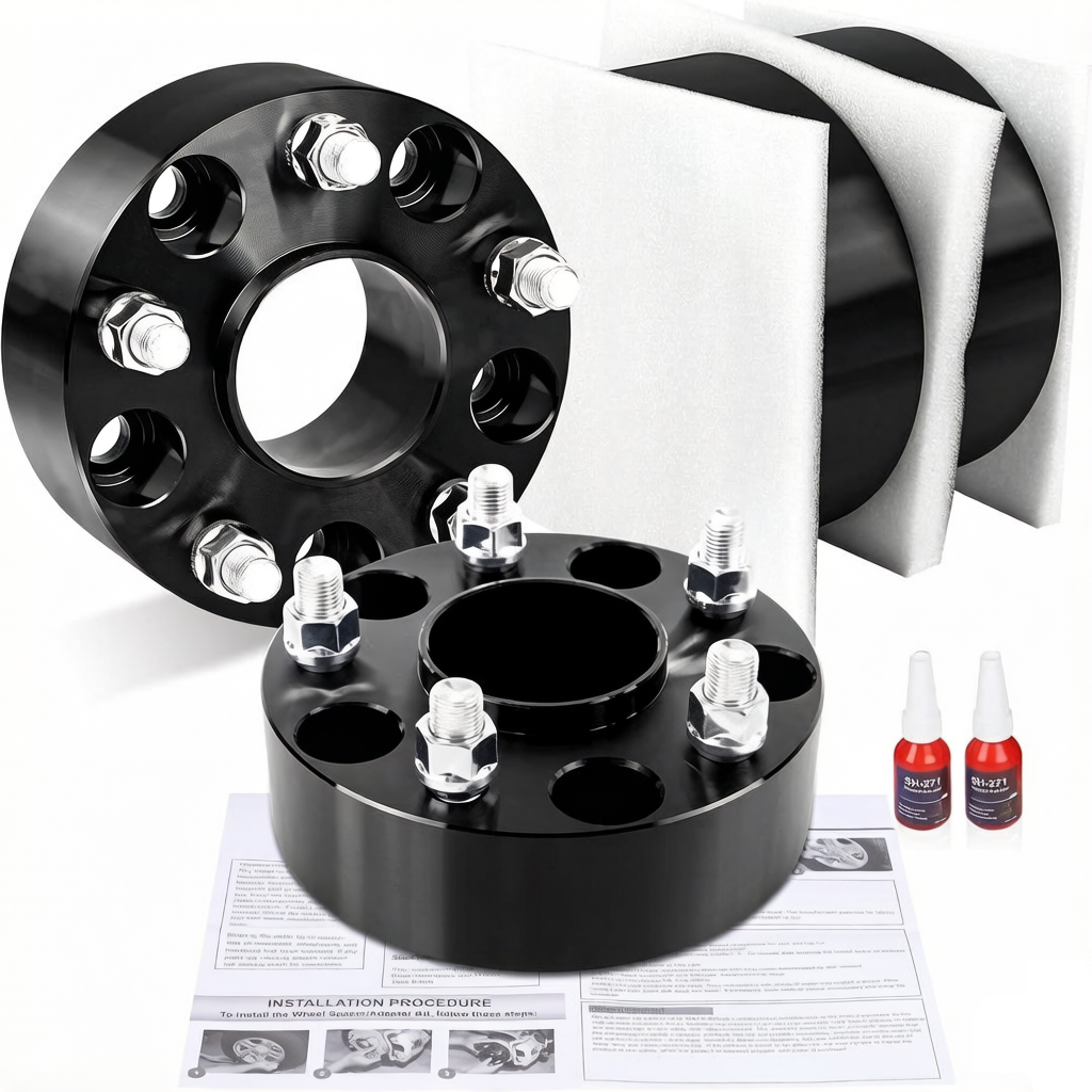 Vypart 2 Inch 5x5 Wheel Spacers 