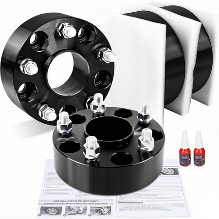 Vypart 2 Inch 5x5 Wheel Spacers 